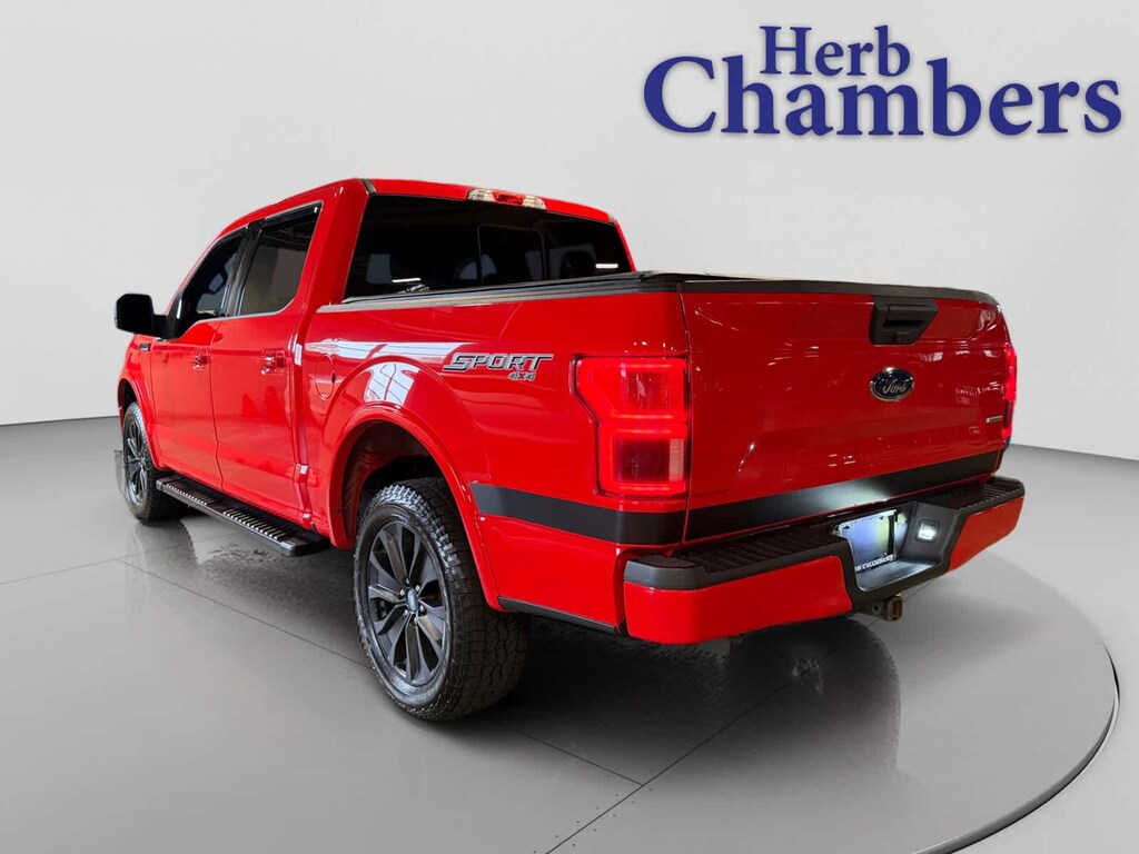 Used 2020 Ford F-150 XLT 4WD Supercrew 5.5 Box Truck SuperCrew Cab