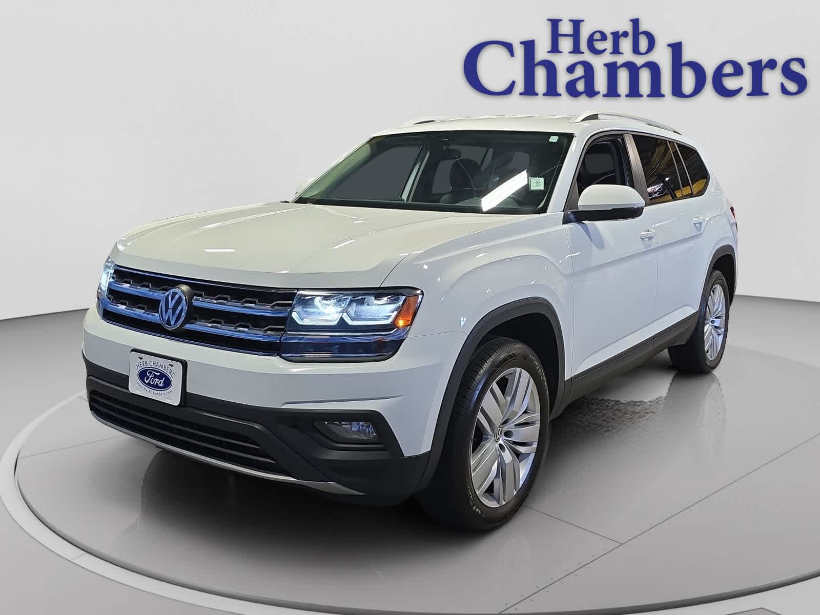 used 2019 Volkswagen Atlas car, priced at $14,285