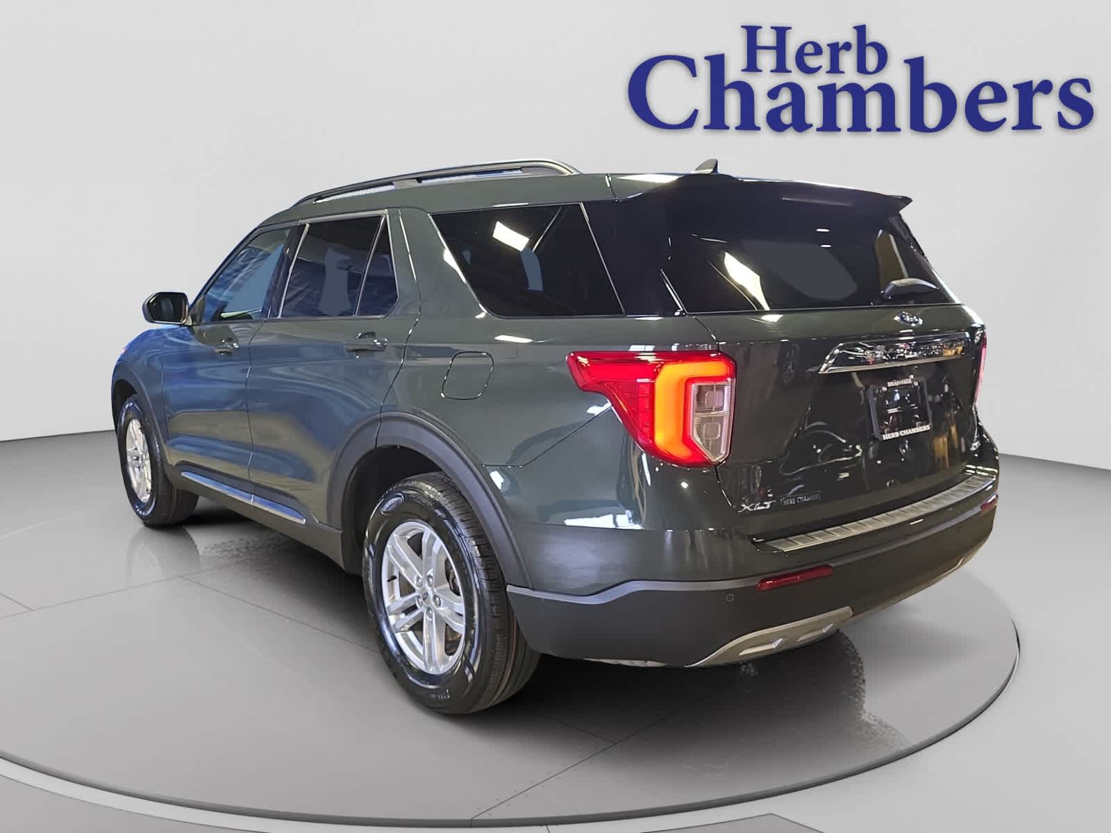 used 2023 Ford Explorer car, priced at $34,088