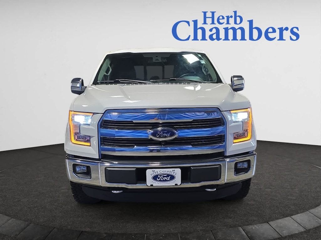 Used 2016 Ford F-150 Lariat 4WD Supercrew 145 Truck SuperCrew Cab