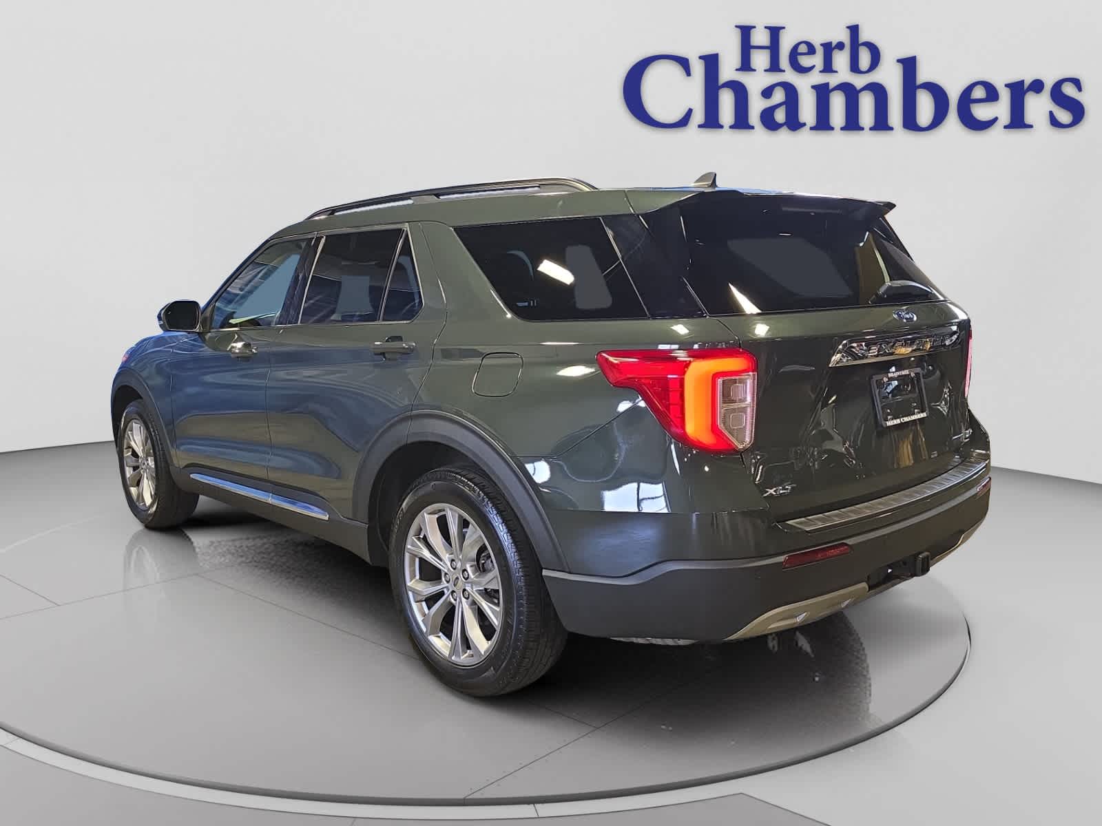 used 2022 Ford Explorer car, priced at $31,460
