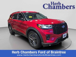 New 2026 Ford Explorer ST-Line SUV 18599 in Boston, MA