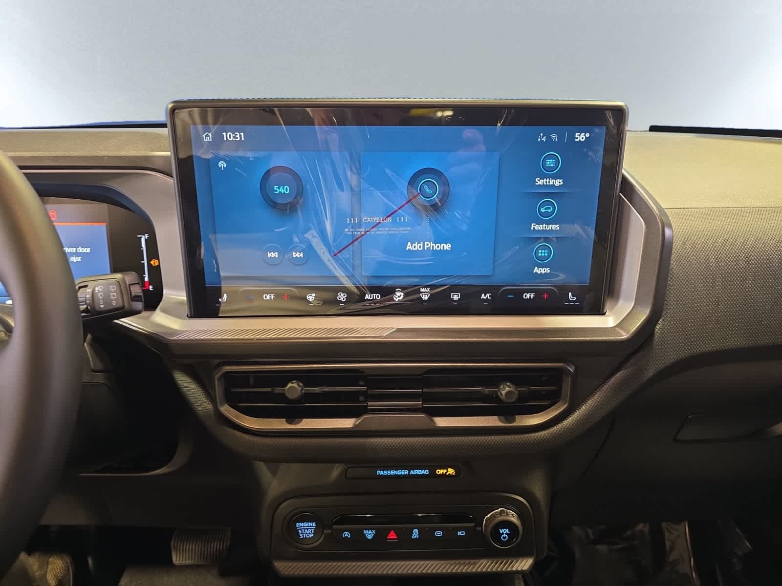 new 2026 Ford Bronco Sport car, priced at $35,349