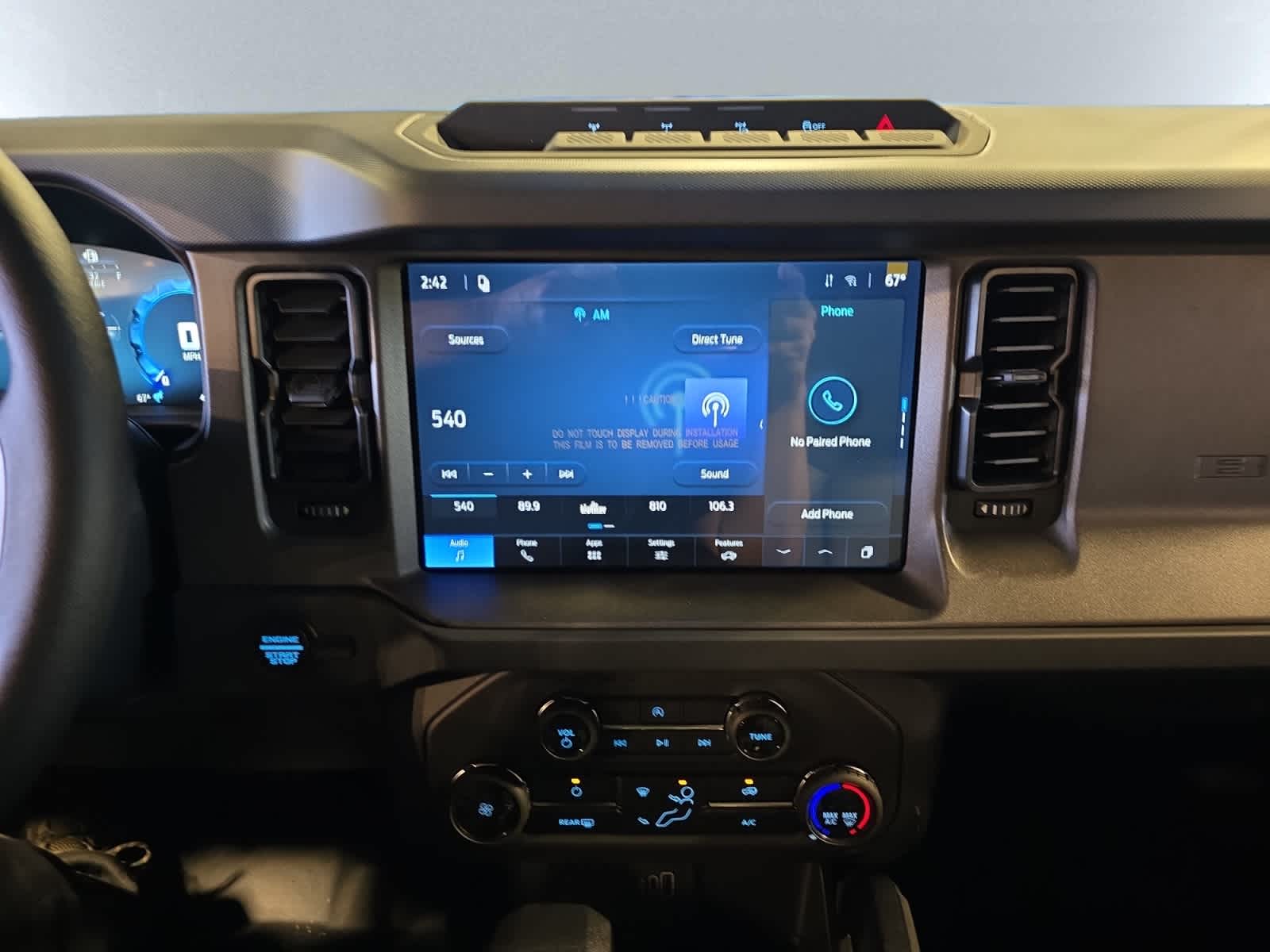 new 2026 Ford Bronco car, priced at $49,654