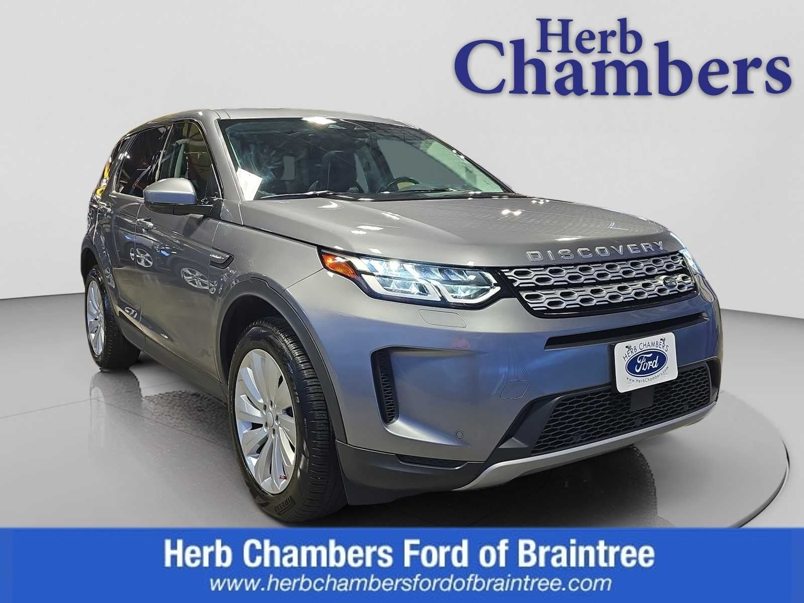 used 2022 Land Rover Discovery Sport car, priced at $21,988