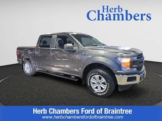 2019 Ford F-150 XL 4WD Supercrew 5.5 Box Truck SuperCrew Cab