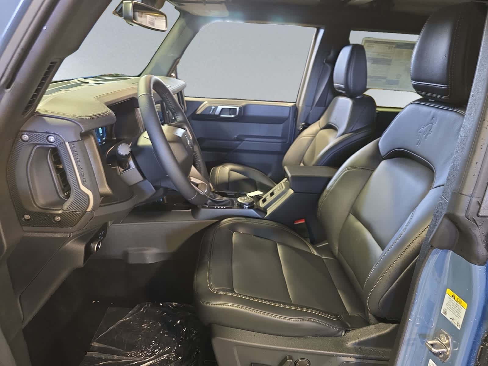 new 2025 Ford Bronco car, priced at $63,495