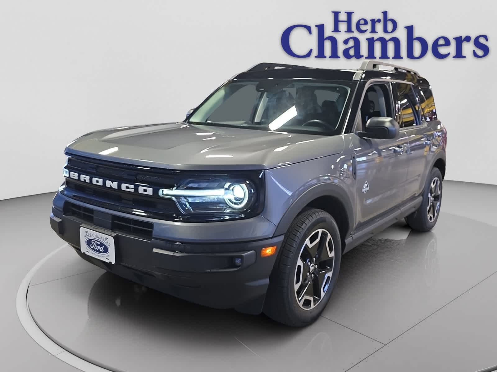 used 2023 Ford Bronco Sport car, priced at $30,346