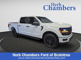 New 2025 Ford F-150 STX 4WD Supercrew 5.5 Box Truck 18397 near Boston, MA