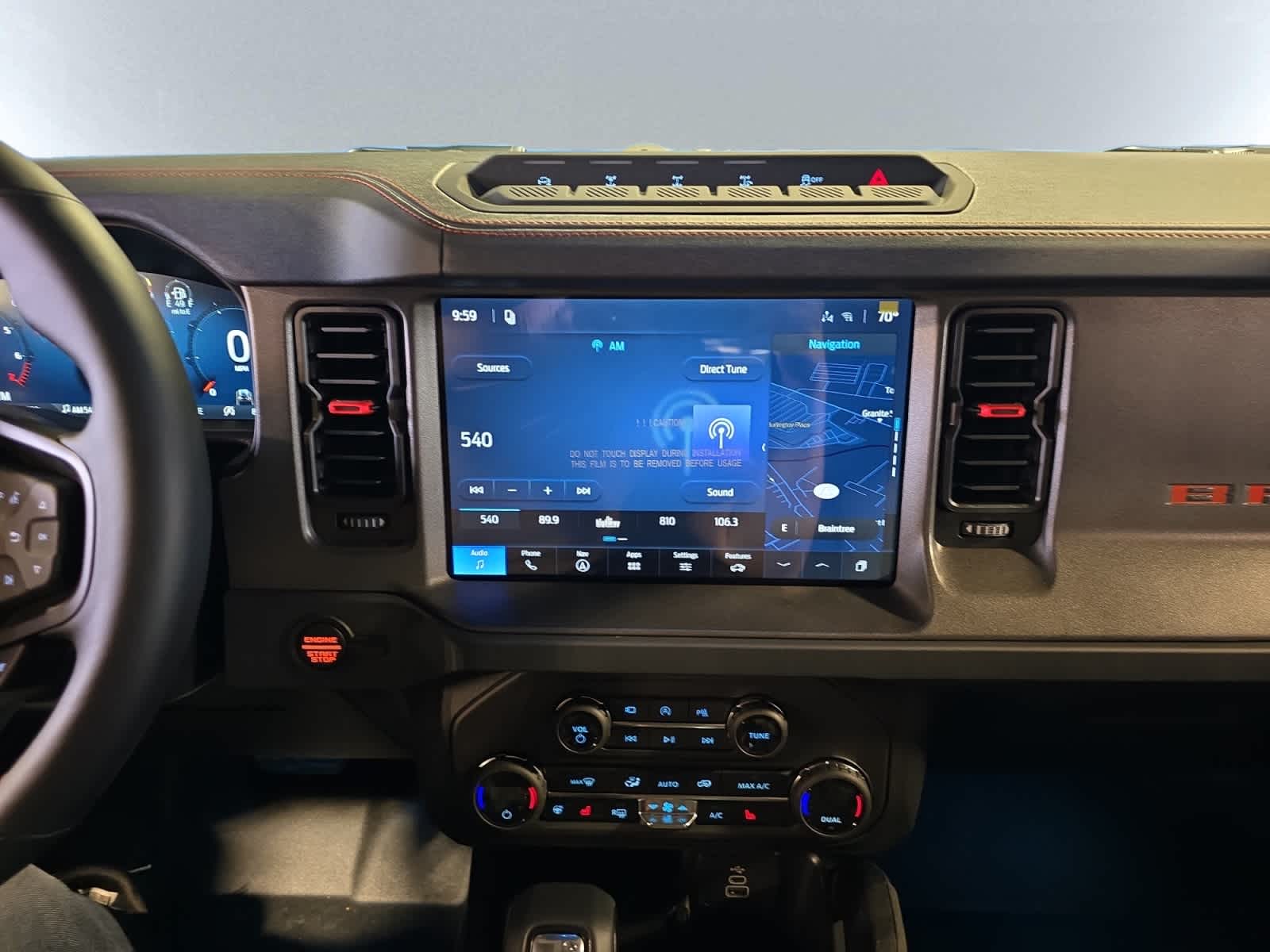 new 2026 Ford Bronco car, priced at $83,905