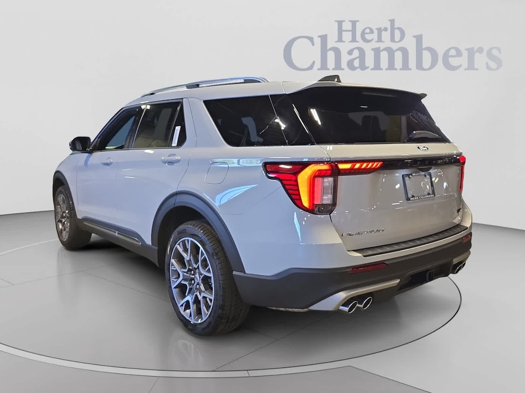 New 2027 Ford Explorer Platinum SUV