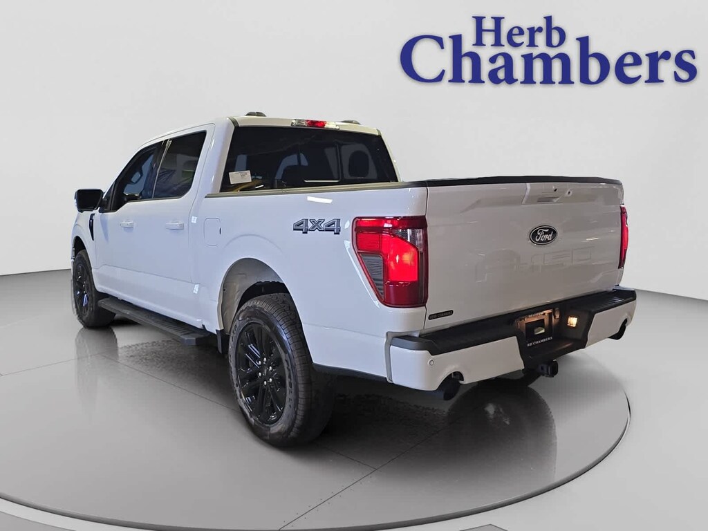 New 2026 Ford F-150 XLT 4WD Supercrew 5.5 Box Truck