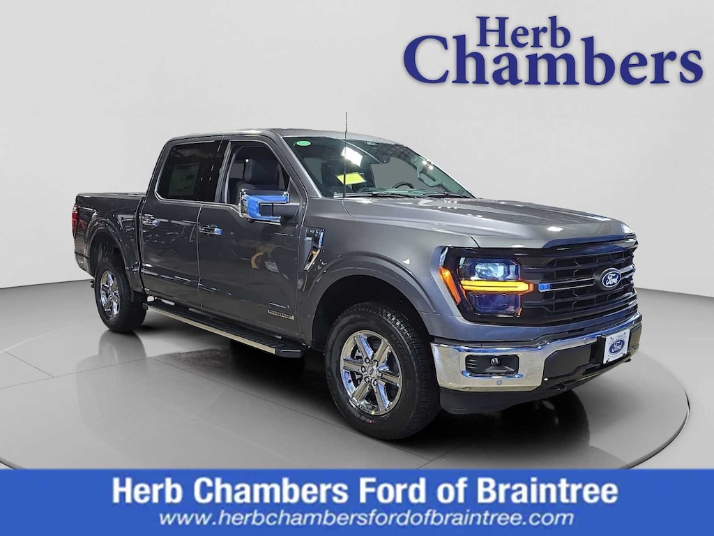 New 2025 Ford F-150 XLT Truck