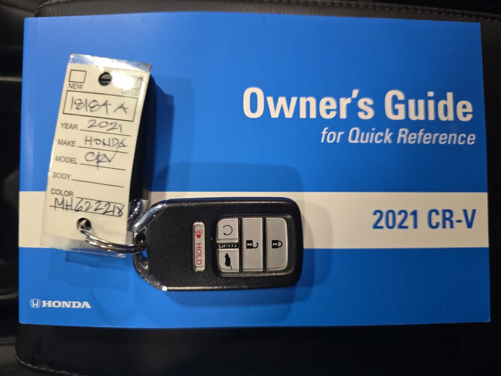 used 2021 Honda CR-V car, priced at $21,841