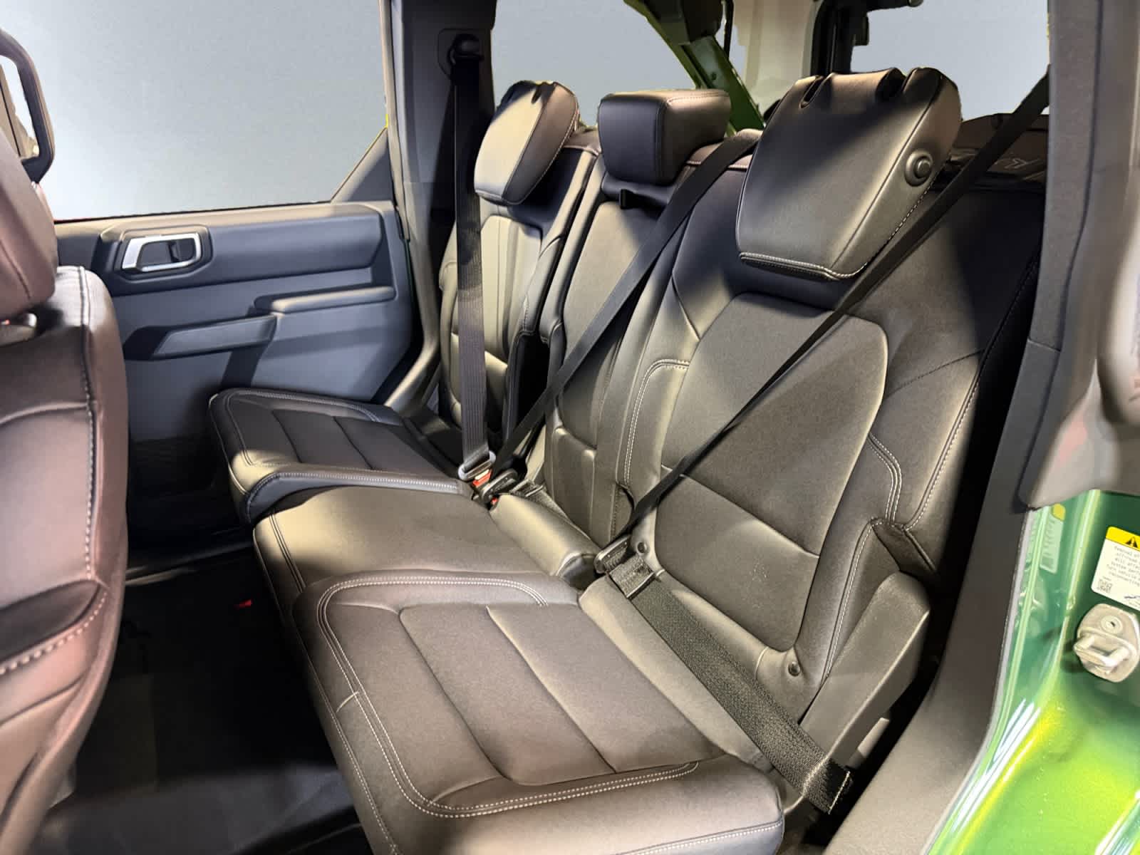 new 2025 Ford Bronco car, priced at $62,395