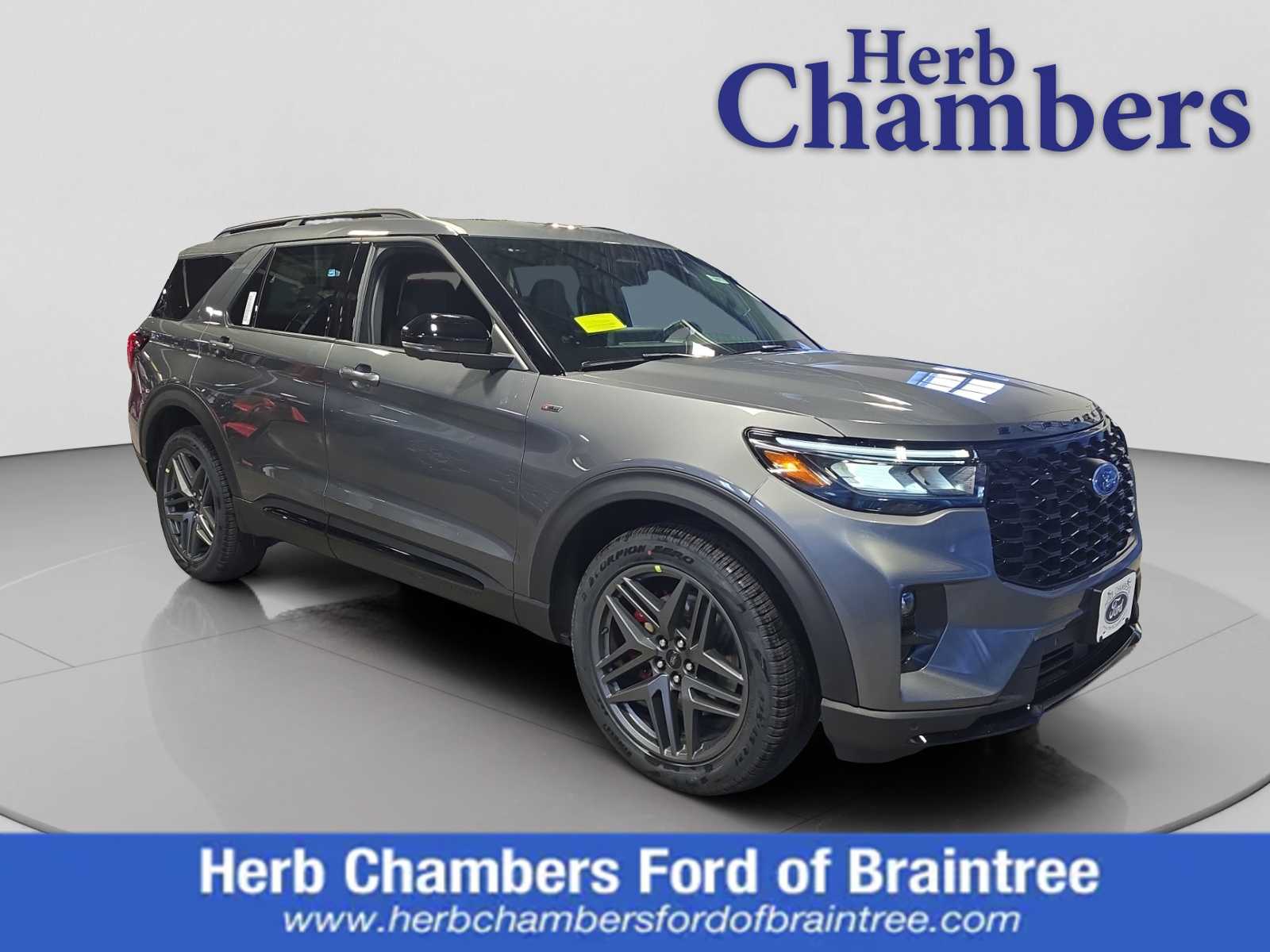 2026 Ford Explorer ST-LINE's photo