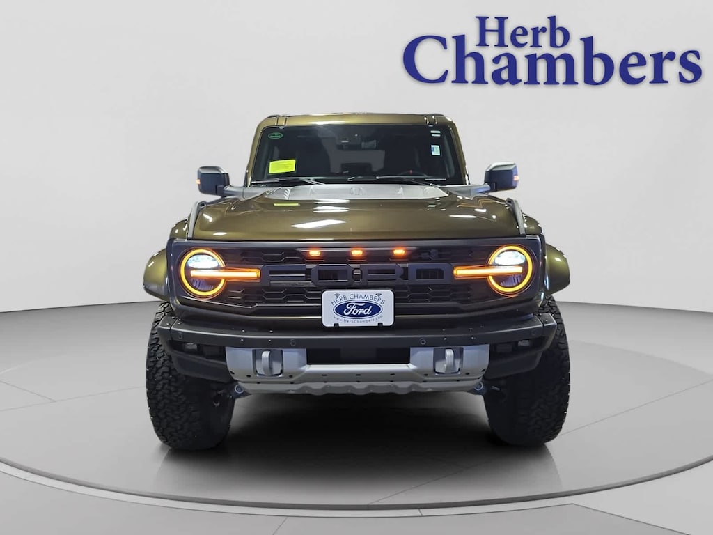 New 2026 Ford Bronco Raptor SUV