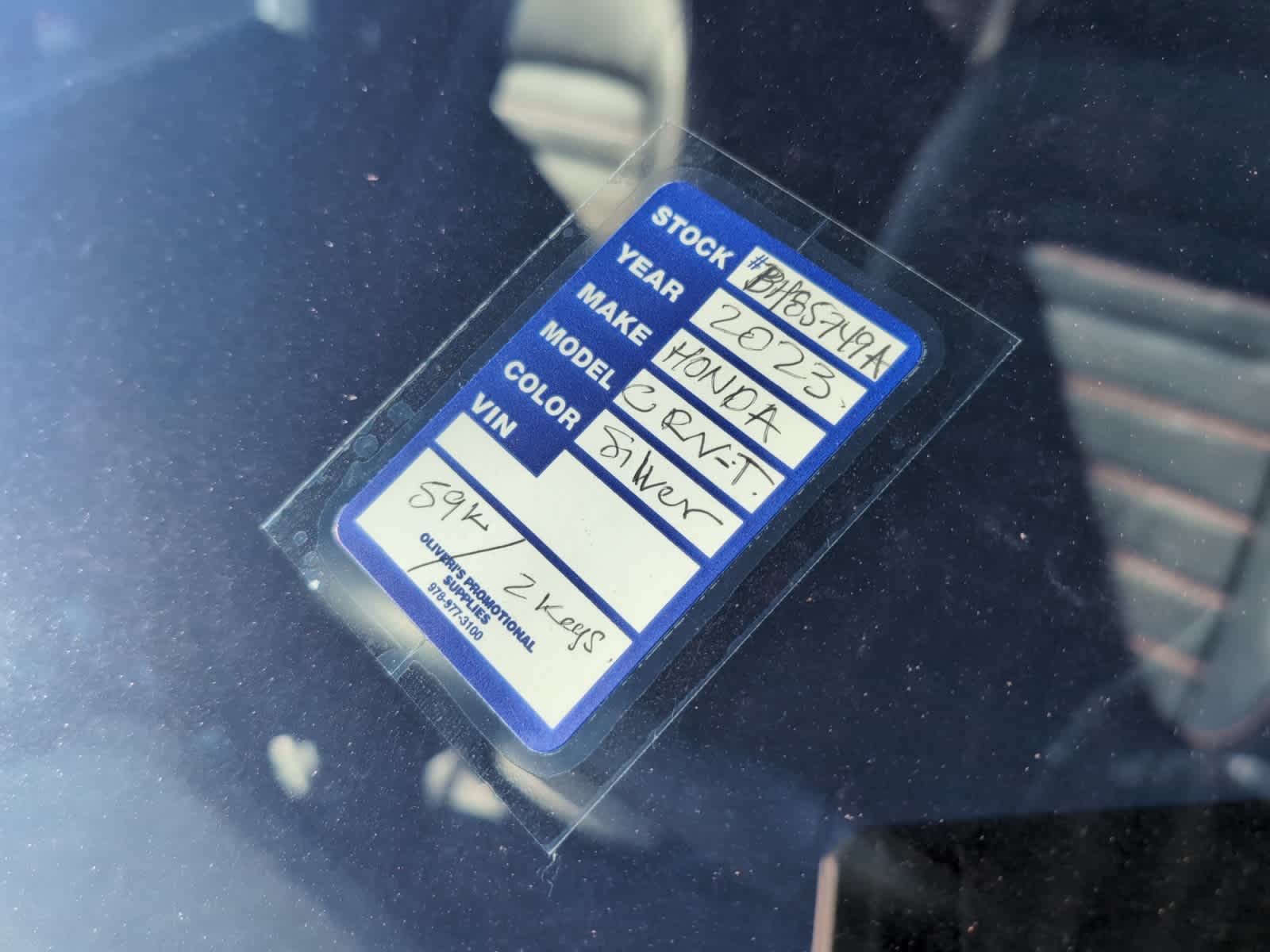 used 2023 Honda CR-V Hybrid car, priced at $30,967