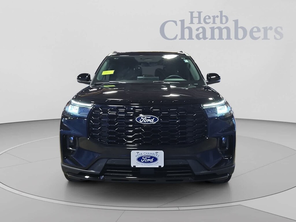 New 2027 Ford Explorer ST-Line SUV