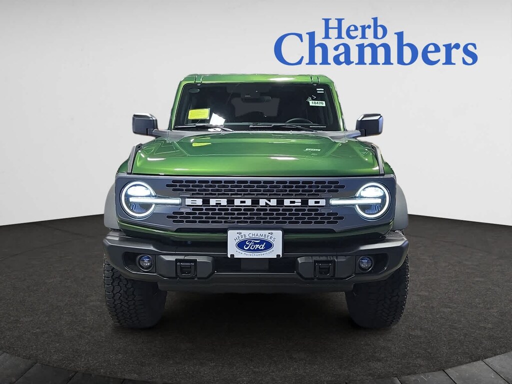 New 2025 Ford Bronco Badlands SUV