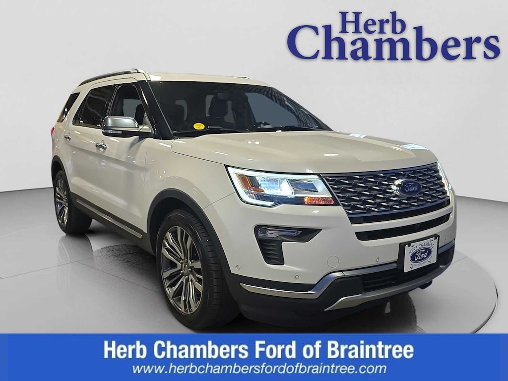 Used 2019 Ford Explorer Platinum SUV