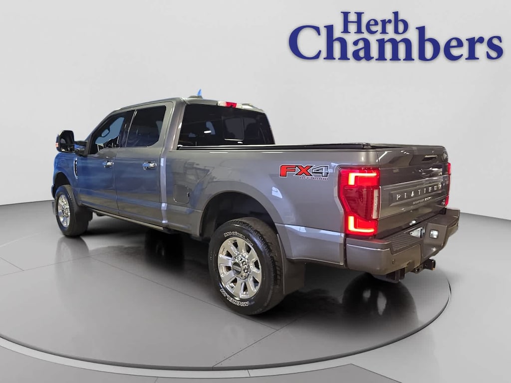Used 2021 Ford F-250 Platinum 4WD Crew Cab 6.75 Box Truck Crew Cab