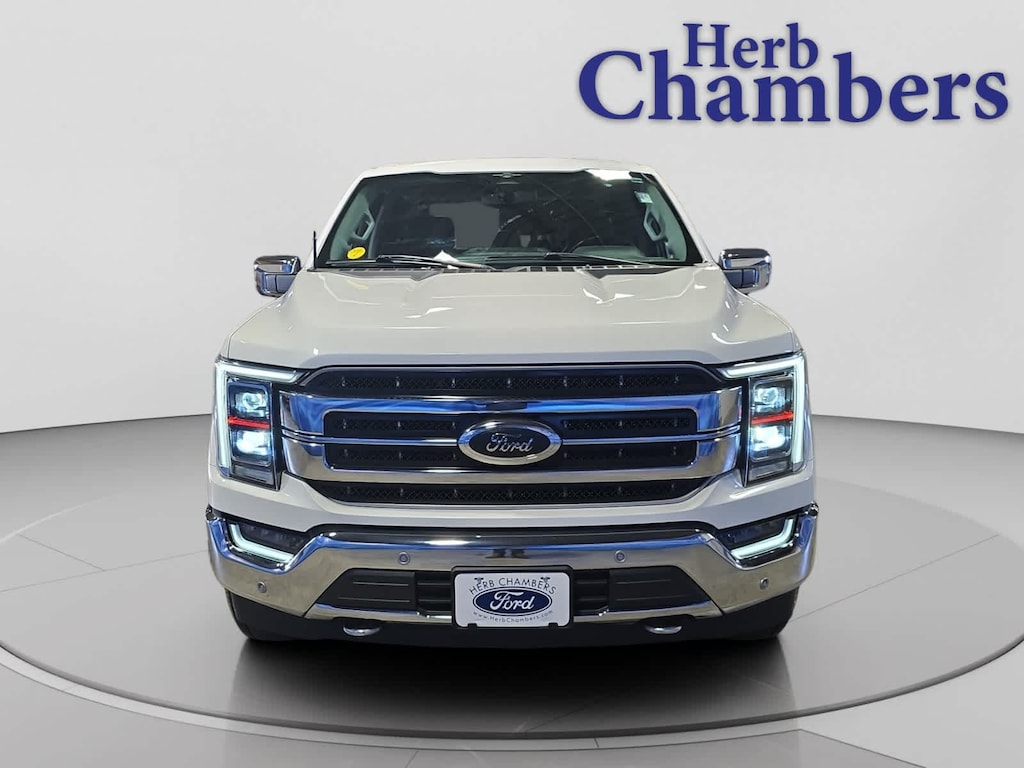 Used 2023 Ford F-150 Lariat 4WD Supercrew 5.5 Box Truck SuperCrew Cab