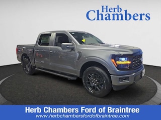 2025 Ford F-150 STX 4WD Supercrew 5.5 Box Truck