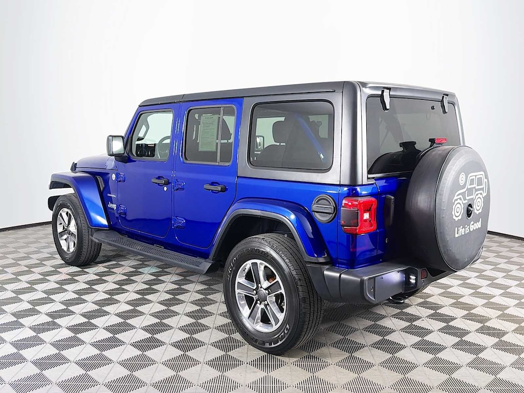 Used 2018 Jeep Wrangler Sahara SUV