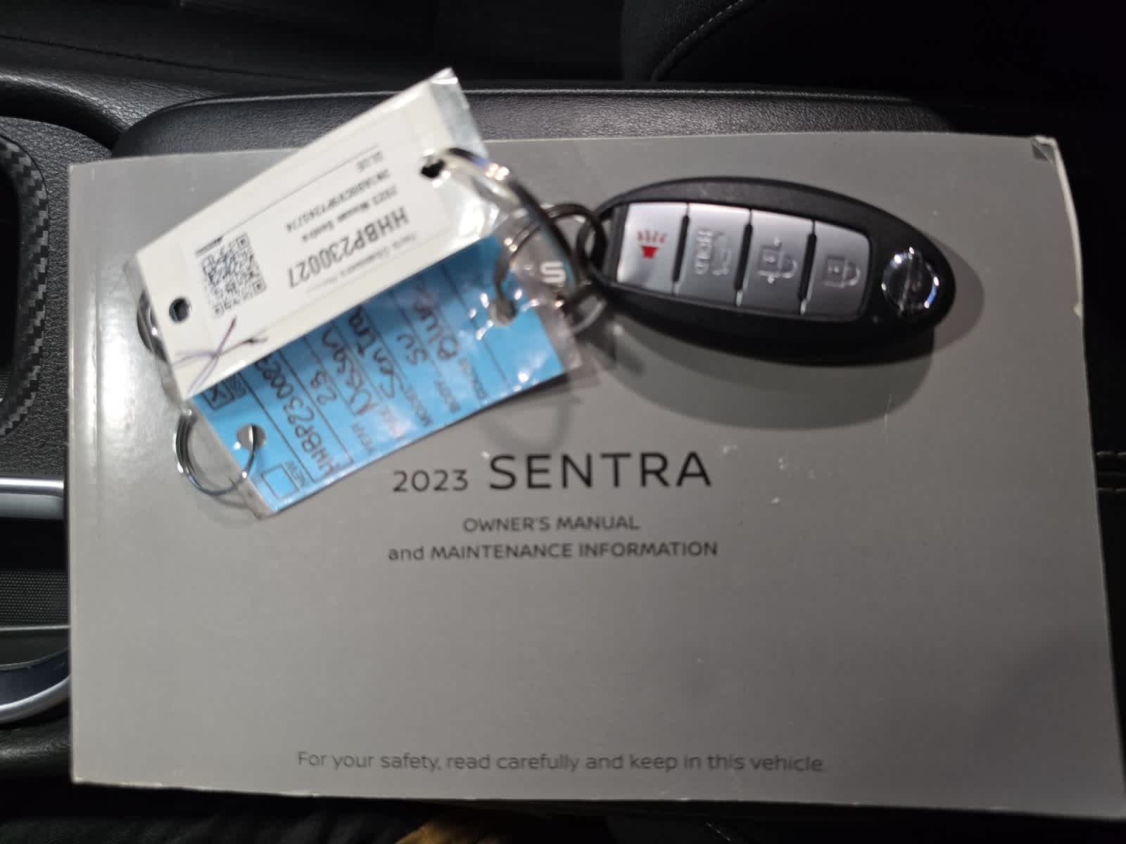 used 2023 Nissan Sentra car, priced at $17,883