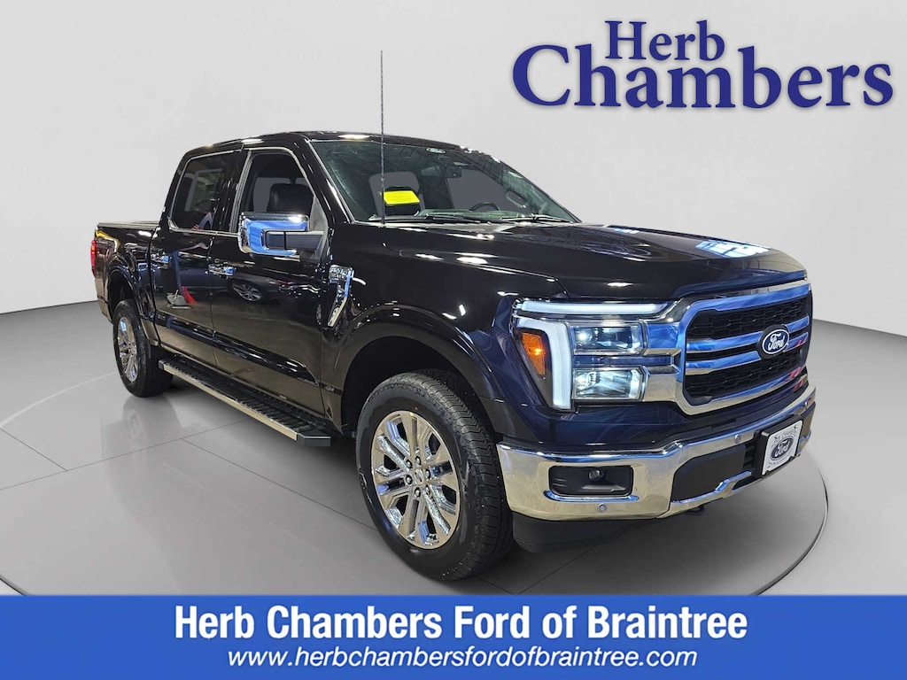 New 2026 Ford F-150 Lariat Truck
