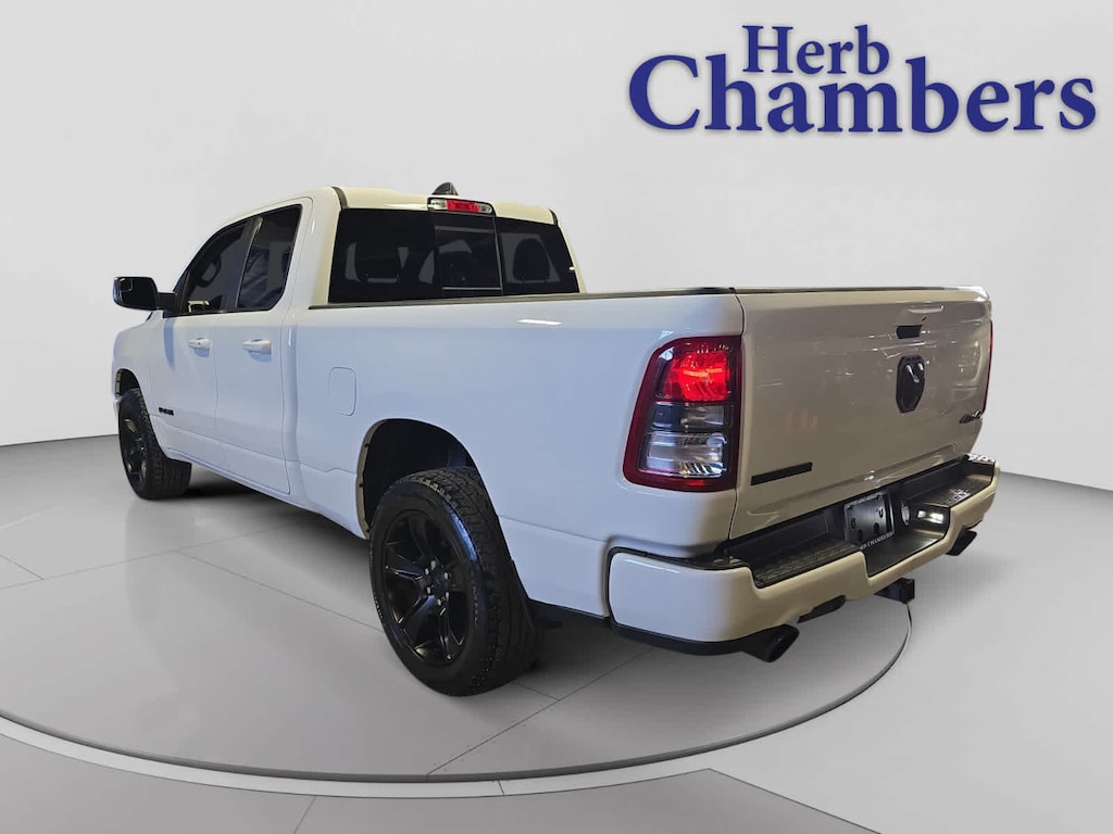 Used 2022 Ram 1500 Big Horn 4x4 Quad Cab 64 Box Truck Quad Cab