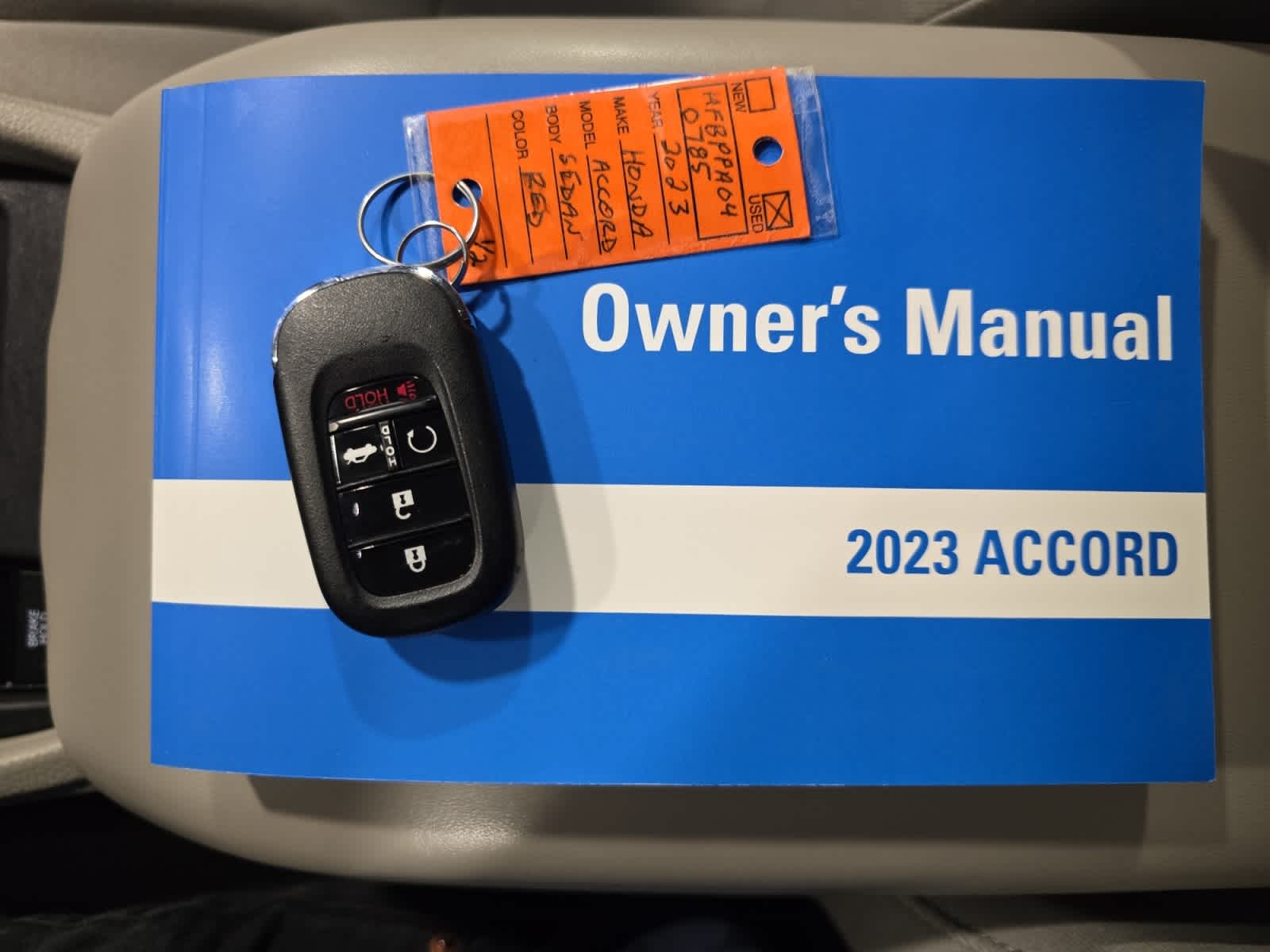 used 2023 Honda Accord car, priced at $27,391