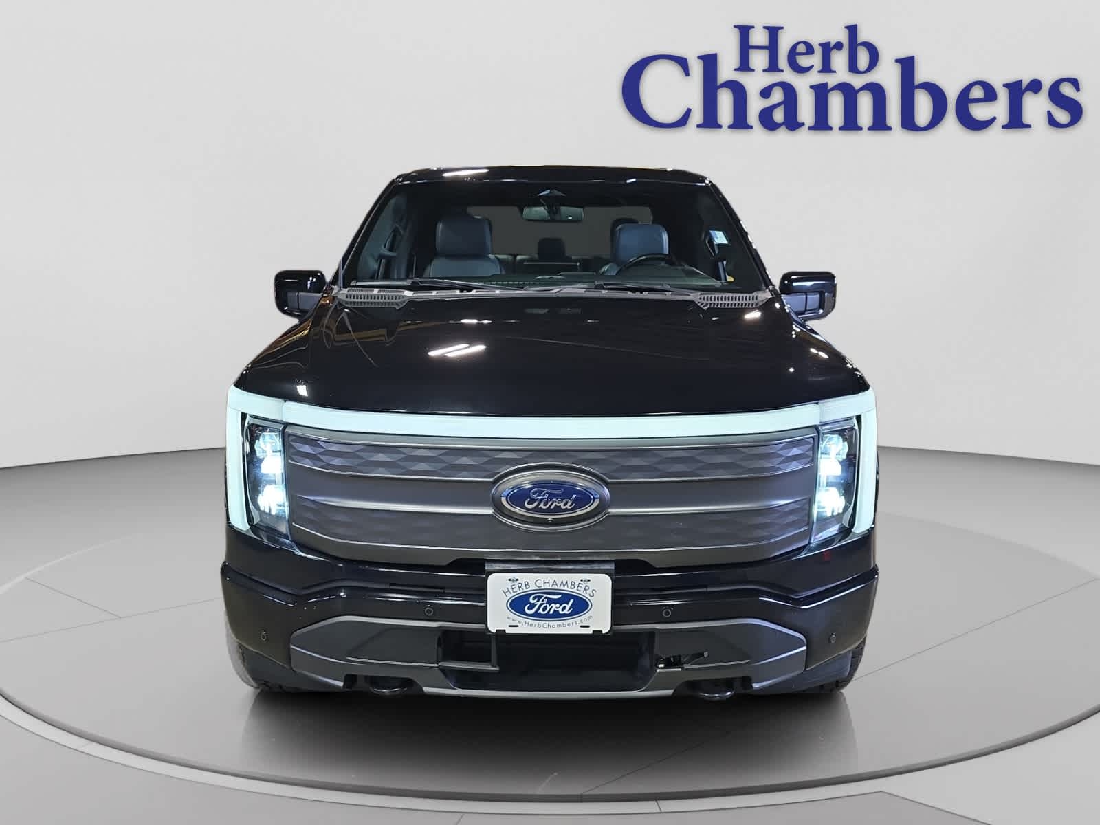 Used 2023 Ford F-150 Lightning Lariat with VIN 1FTVW1EV0PWG10809 for sale in Braintree, MA