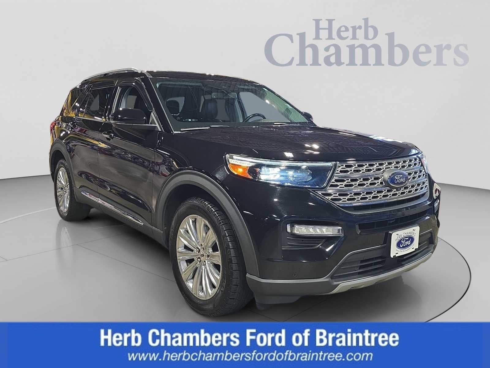 2020 Ford Explorer SUV 