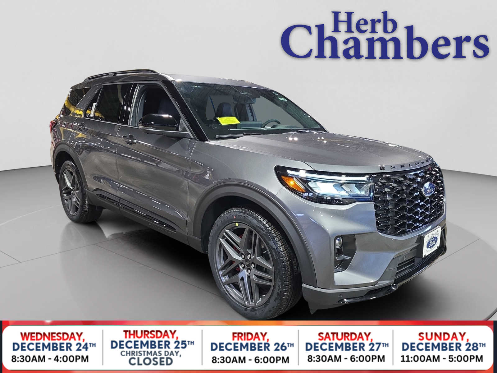 2026 Ford Explorer ST's photo