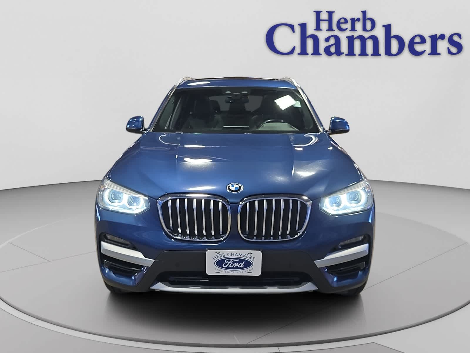 used 2020 BMW X3 car, priced at $21,480