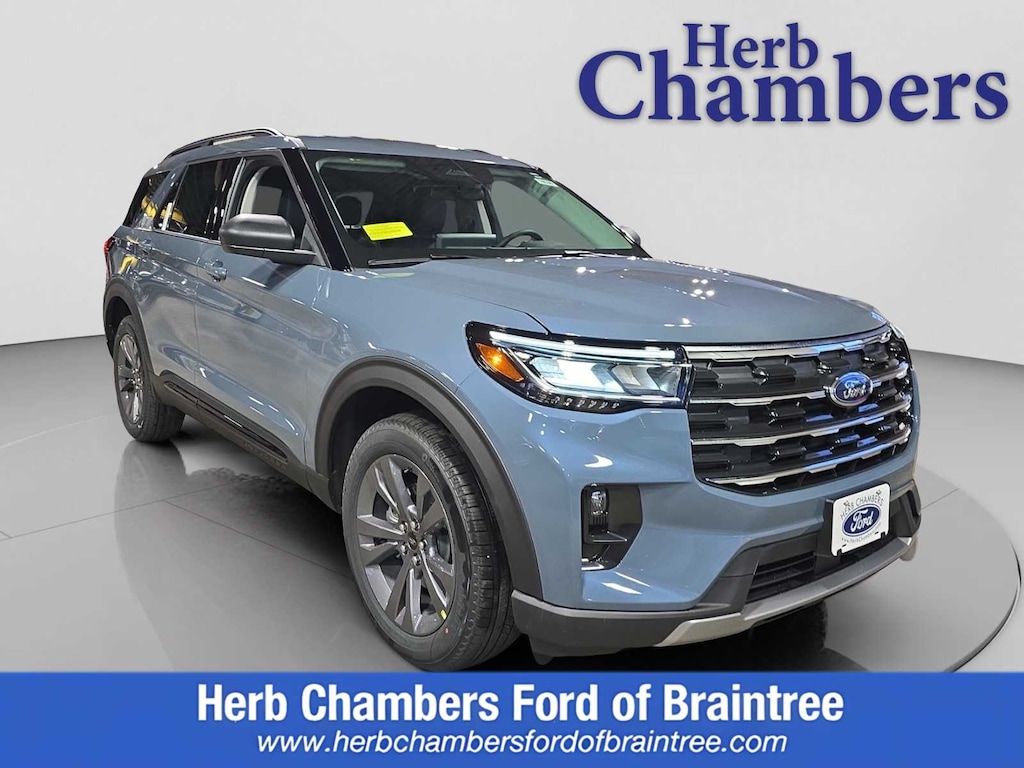 New 2026 Ford Explorer Active (200A) SUV