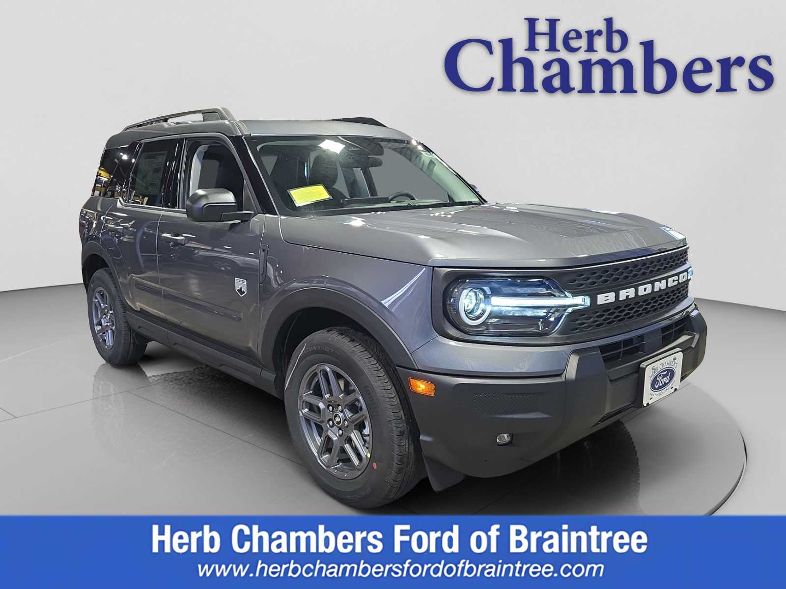 new 2026 Ford Bronco Sport car, priced at $34,875