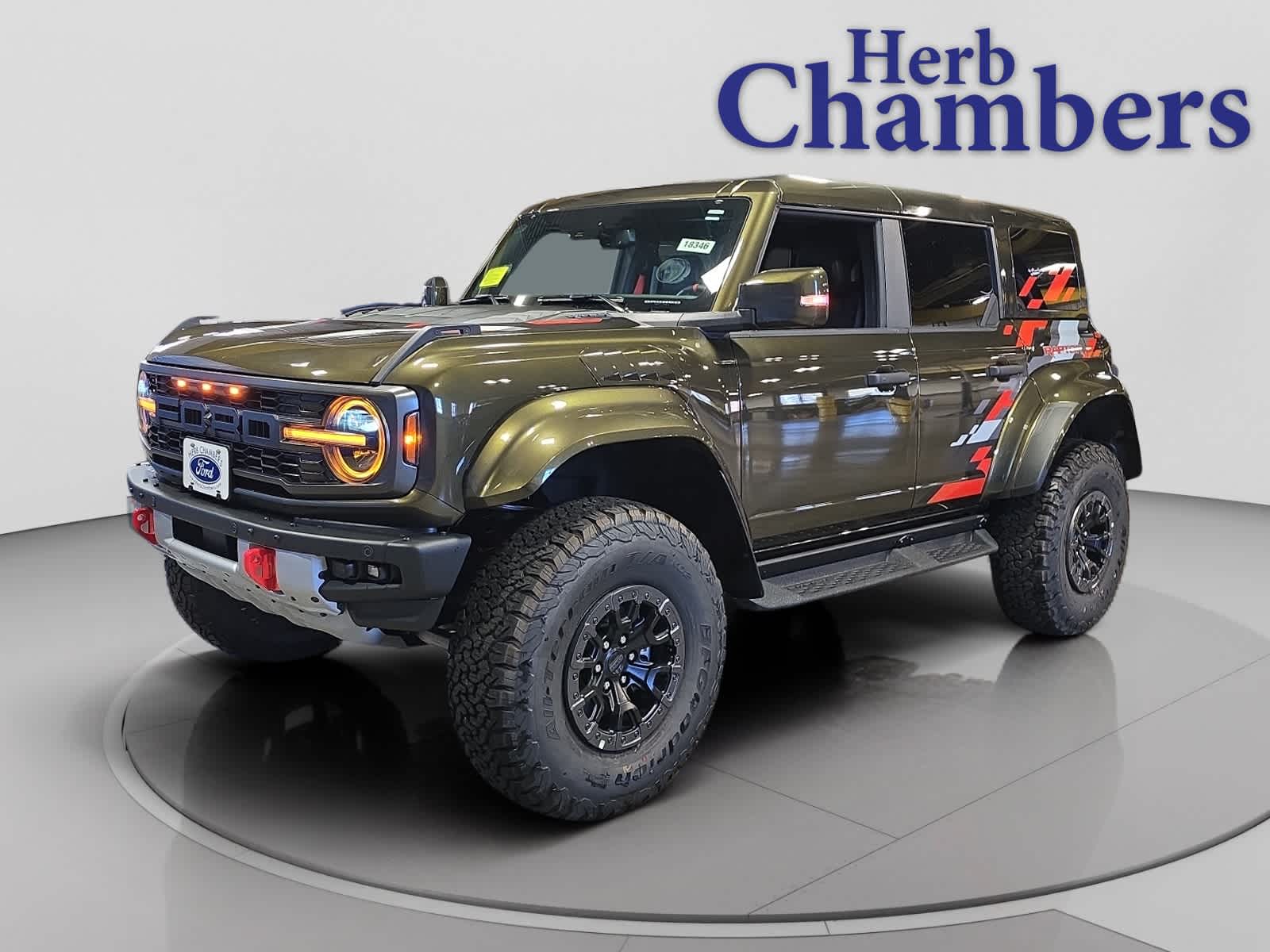 new 2025 Ford Bronco car, priced at $87,195