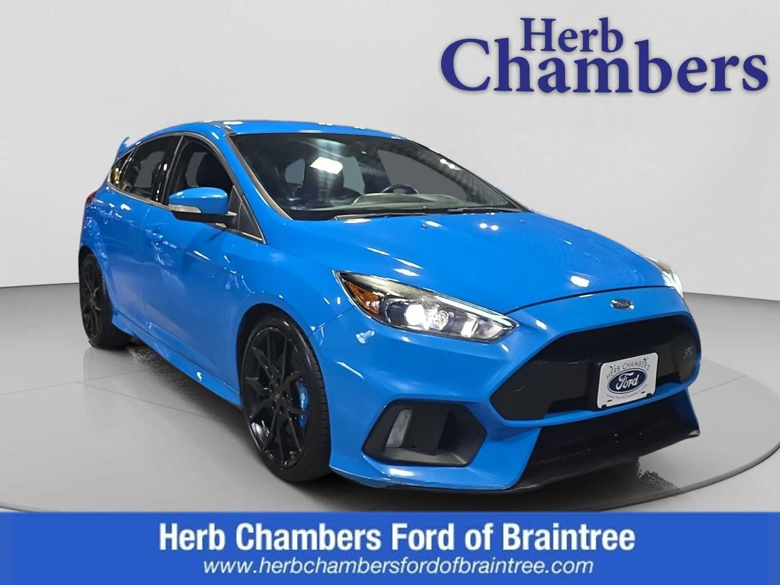 used 2016 Ford Focus RS car, priced at $29,238