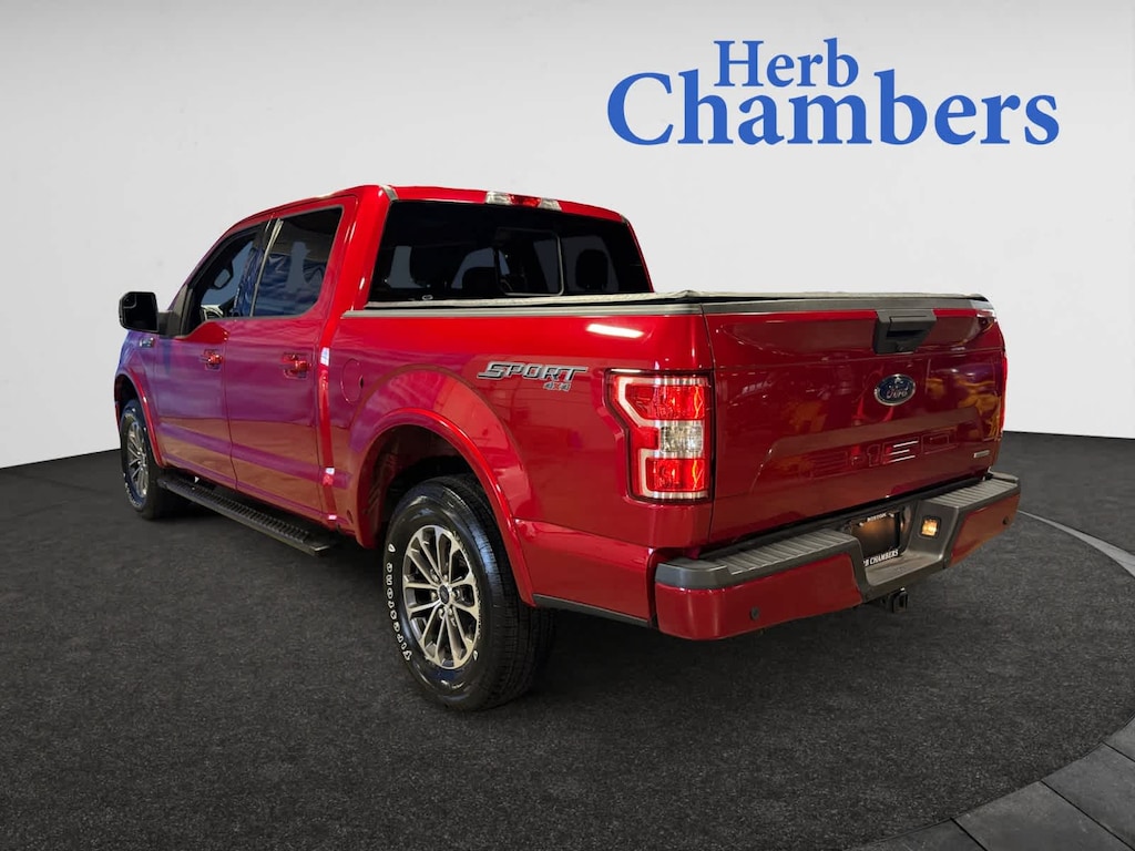 Used 2020 Ford F-150 XLT 4WD Supercrew 5.5 Box Truck SuperCrew Cab