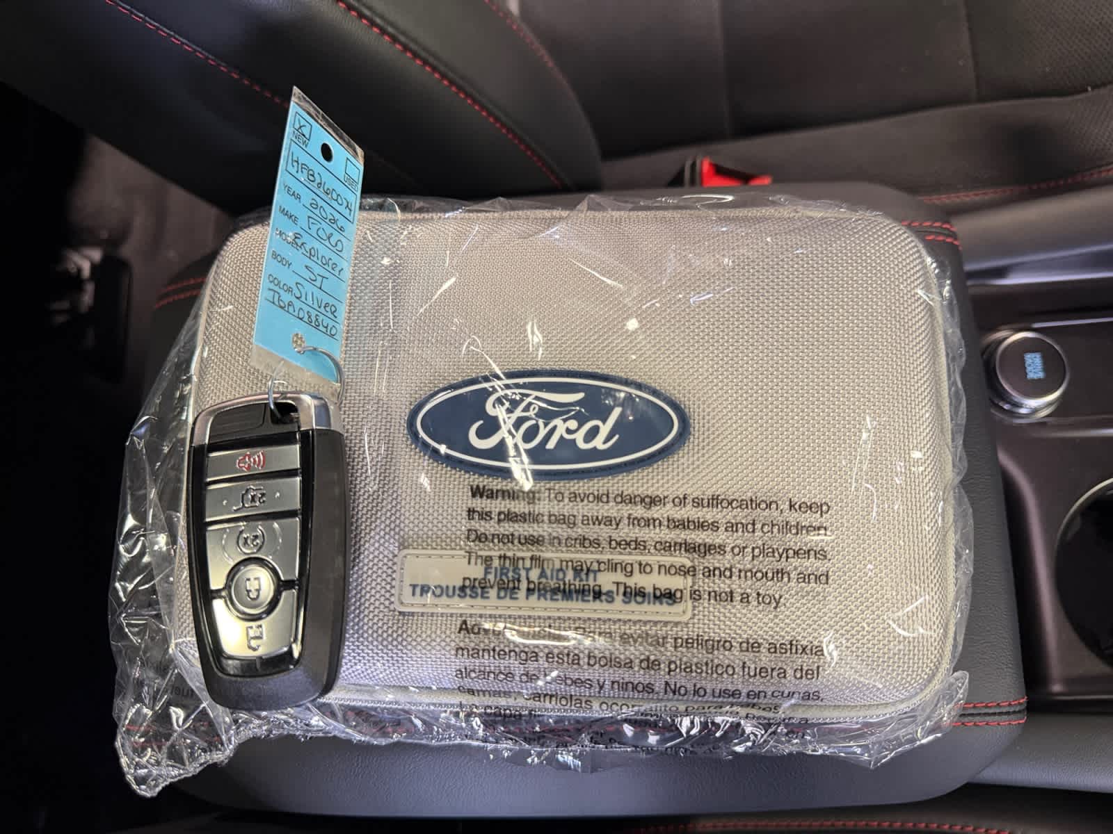 new 2026 Ford Explorer car, priced at $61,945