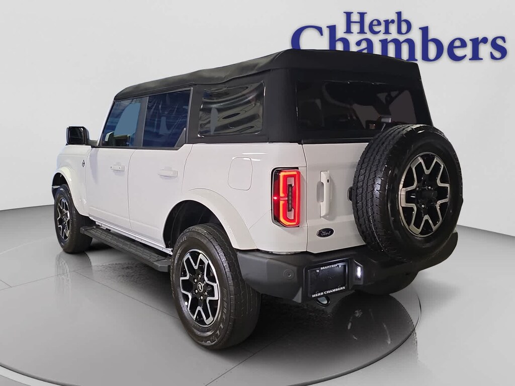 Used 2024 Ford Bronco Outer Banks SUV
