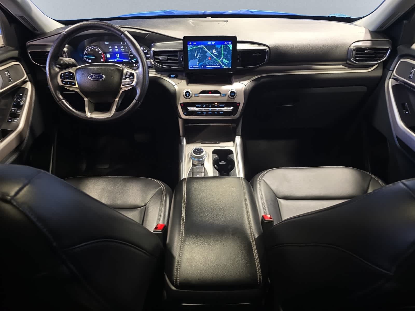 used 2023 Ford Explorer car, priced at $36,343