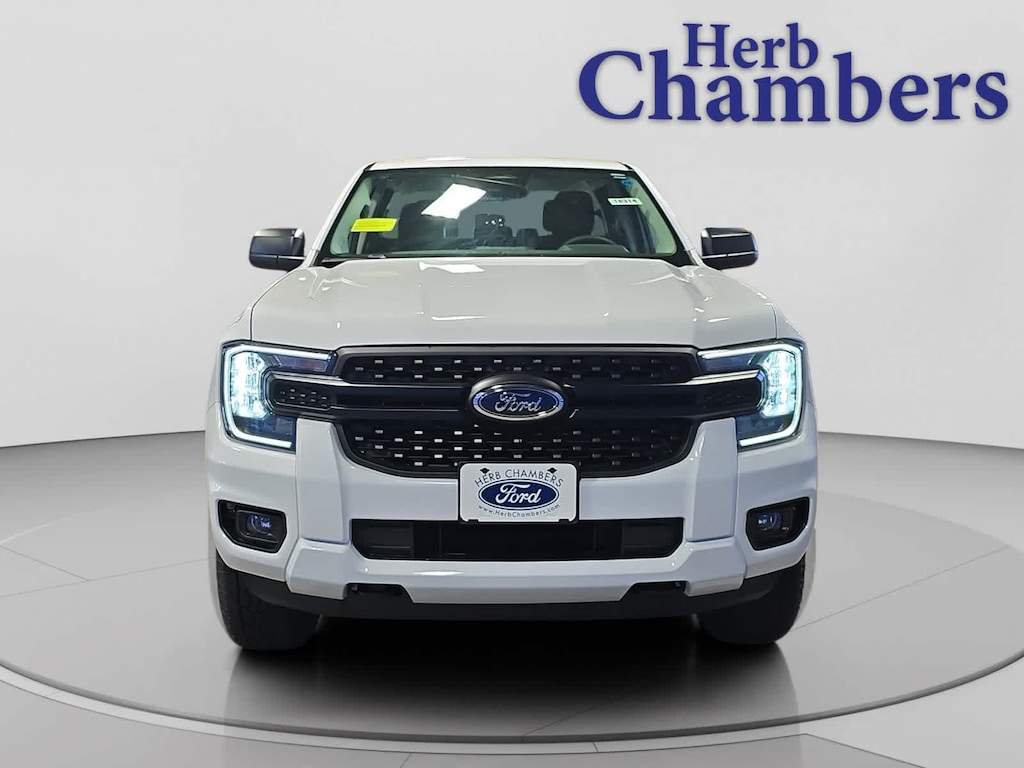 New 2025 Ford Ranger XL 4WD Supercrew 5 Box Truck
