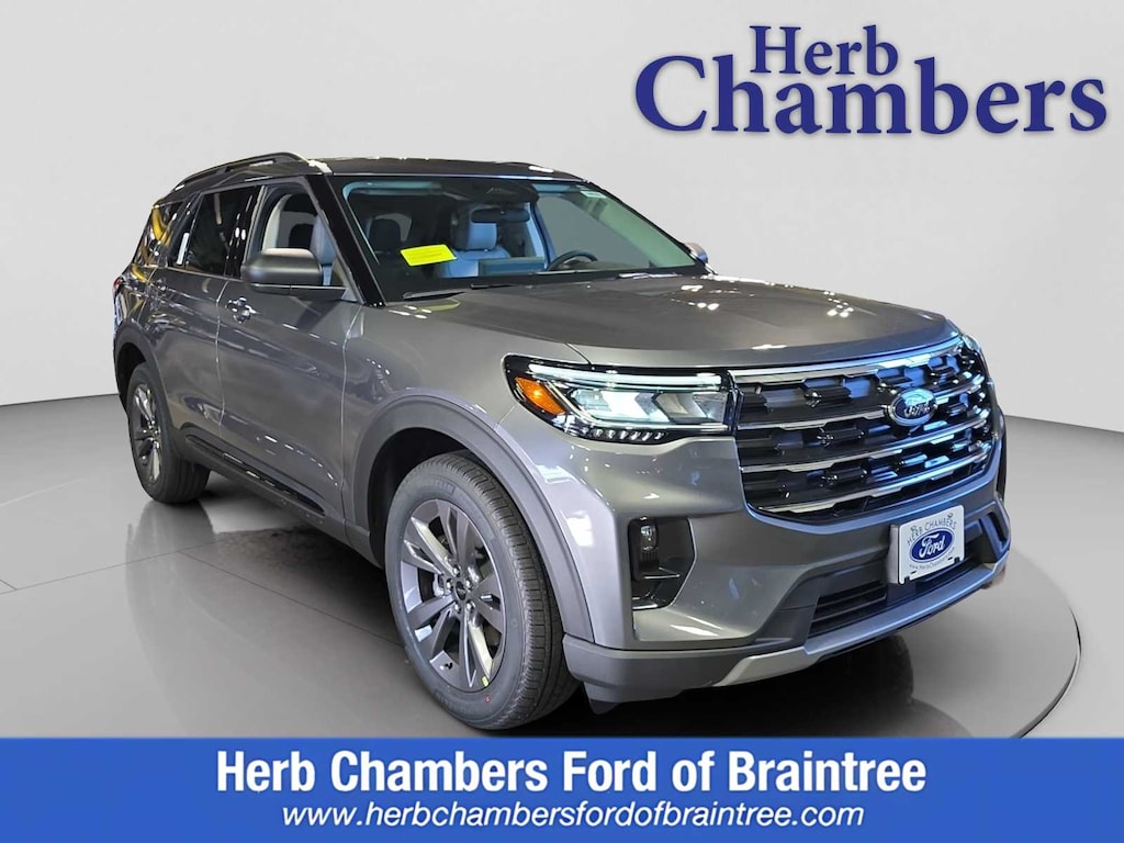 New 2026 Ford Explorer Active (200A) SUV