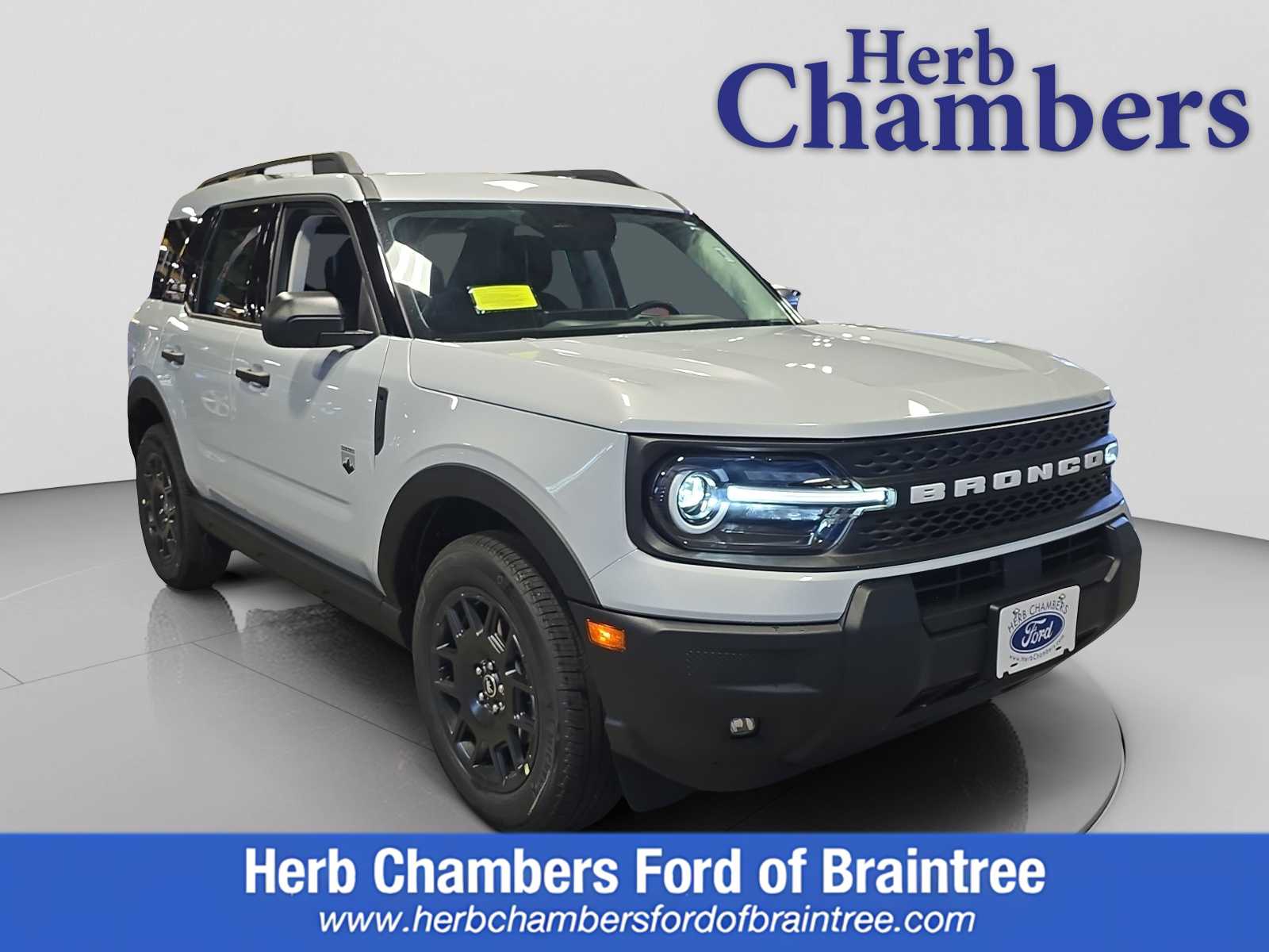 new 2026 Ford Bronco Sport car, priced at $34,976