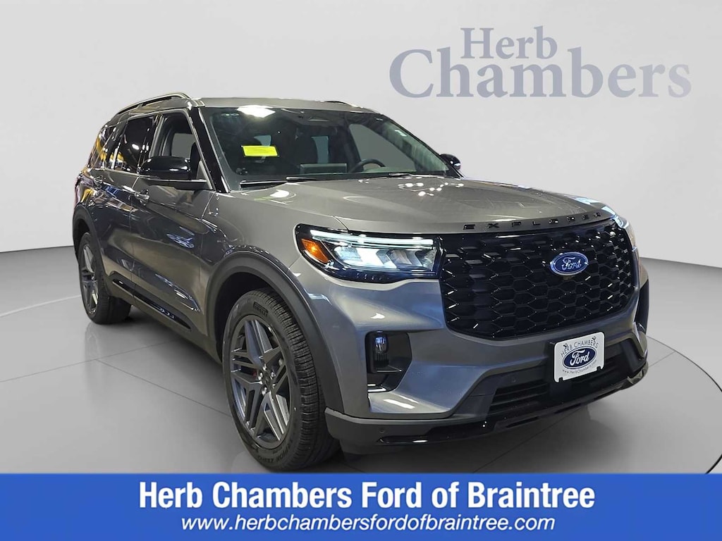 New 2026 Ford Explorer ST-Line SUV