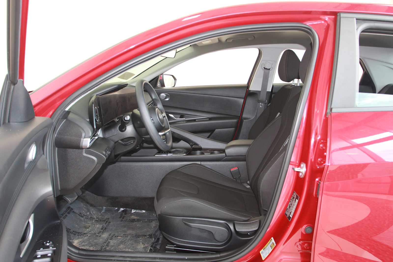 used 2024 Hyundai Elantra Hybrid car, priced at $22,497